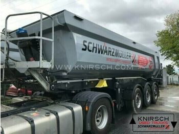Tipper semi-trailer Schwarzmüller Kippsattelaufliegerangetriebene SAF-Achse: picture 1