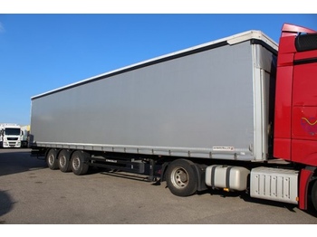 Curtainsider semi-trailer Schwarzmüller Light 5500kg,SAF Achsen ,2 Stück: picture 1