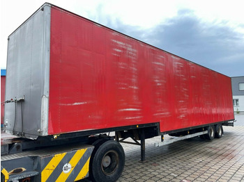 Closed box semi-trailer Schwarzmüller MAXI KOFFER 2,90 Höhe: picture 1