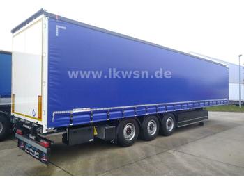 New Curtainsider semi-trailer Schwarzmüller PowerLine SAF Liftachse 12642 XL 5790kg!! NEU: picture 1