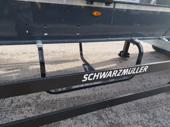 New Timber semi-trailer for transportation of timber Schwarzmüller S1 Rungenauflieger 6 Rungenpaare, SAF-Achsen, Liftachse,: picture 9