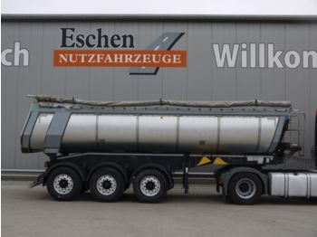 Tipper semi-trailer Schwarzmüller SK, 26 m³ Isomulde, Luft/Lift, BPW, Alcoa: picture 1