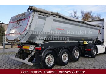 Tipper semi-trailer Schwarzmüller SK Hardoxmulde *25m³/Liftachse/Podest/SAF-Achsen: picture 1