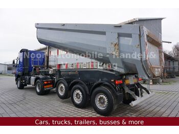 Tipper semi-trailer Schwarzmüller SK Stahlmulde*25m³/Hardox/1.-Liftachse/Rollplane: picture 1