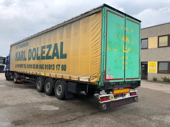 Curtainsider semi-trailer Schwarzmüller SPA 3E Tauthliner,: picture 1