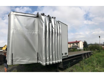 Curtainsider semi-trailer Schwarzmüller SPA 3/E  + CONTAINER CARRIER: picture 1