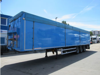 Walking floor semi-trailer Schwarzmüller SPA 3/E , LIFTING AXLE: picture 1