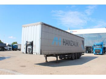Curtainsider semi-trailer Schwarzmüller SPA 3/E, LIFTING AXLE: picture 1
