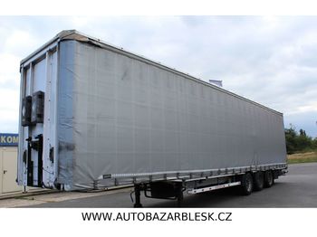 Curtainsider semi-trailer Schwarzmüller SPA 3/E MEGA SAF: picture 1