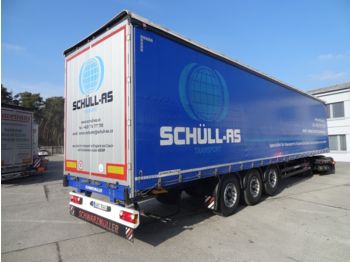 Curtainsider semi-trailer Schwarzmüller SPA 3/E, Standard, Bj.2016, Liftachse: picture 1