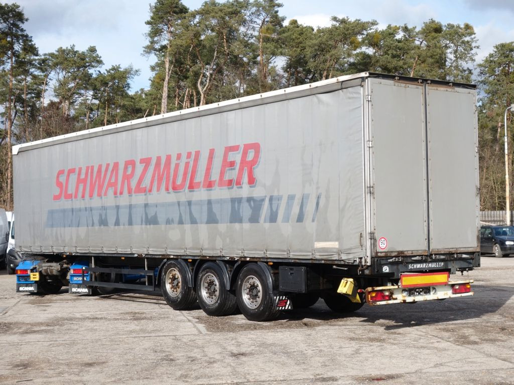 Curtainsider semi-trailer Schwarzmüller SPA 3/E Standard, Liftachse: picture 4