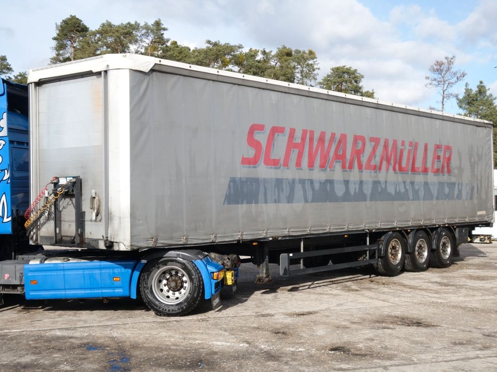 Curtainsider semi-trailer Schwarzmüller SPA 3/E Standard, Liftachse: picture 3