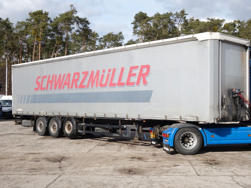 Curtainsider semi-trailer Schwarzmüller SPA 3/E Standard, Liftachse: picture 2