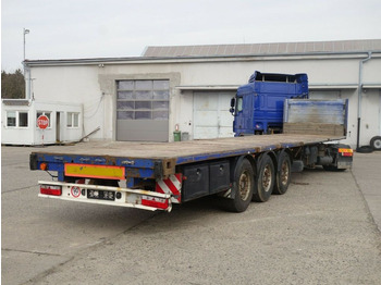 Dropside/ Flatbed semi-trailer Schwarzmüller SPA 3/E Standard, Mulde: picture 1