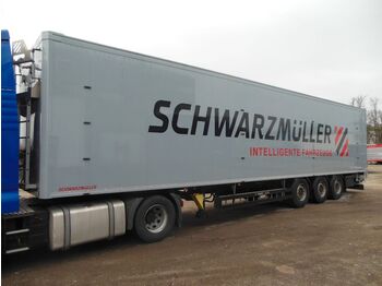 Walking floor semi-trailer Schwarzmüller SPA 3/E, VOLL ALU, 8 MM, 92m3, TOP STAND: picture 1