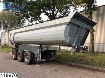 Tipper semi-trailer Schwarzmüller kipper Steel chassis and steel loading platform, Damage trailer: picture 1