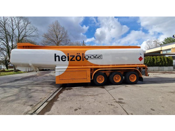 Semi-trailer Schwelm TSA Diesel Heizöl 6 Kammern 35.5 m³ Zählwerk TKZ ABS