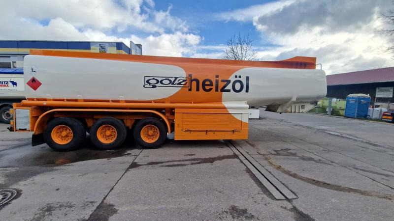 Semi-trailer Schwelm TSA Diesel Heizöl 6 Kammern 35.5 m³ Zählwerk TKZ ABS