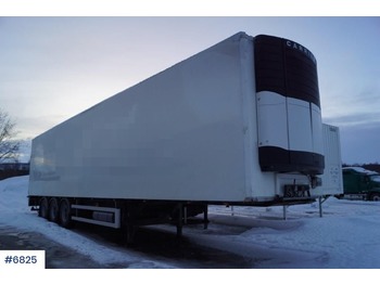 Refrigerator semi-trailer Schweriner Bussbygg: picture 1