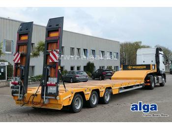 New Low loader semi-trailer Scorpion HKM3, 3-Achser, Hydr. Rampen, Luft: picture 1
