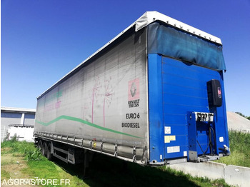 Semi-trailer  Semi-remorque Bâchée Schmitz - 2015 (30312)