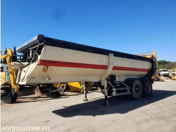 Semi-trailer  Semi remorque Cleri Benne poussoir