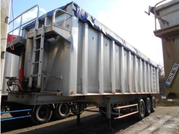 Tipper semi-trailer for transportation of bulk materials Sermit: picture 1