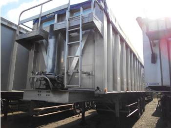 Tipper semi-trailer for transportation of bulk materials Sermit: picture 1