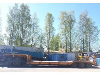 Low loader semi-trailer Siimet T 380-1: picture 1