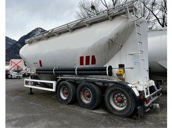 Silo semi-trailer Spitzer Spitzer SF 2436, Zement