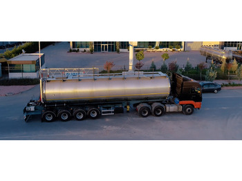New Tank semi-trailer Sinan tanker Bitumen tanker 50 m3: picture 2