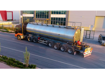 New Tank semi-trailer Sinan tanker Bitumen tanker 50 m3: picture 5