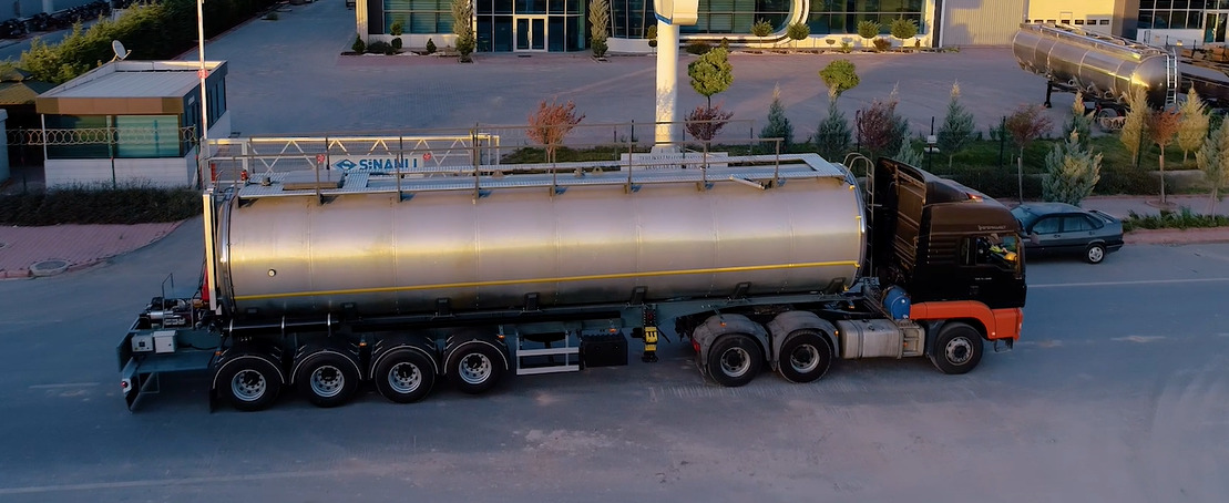 New Tank semi-trailer Sinan tanker Bitumen tanker 50 m3: picture 2