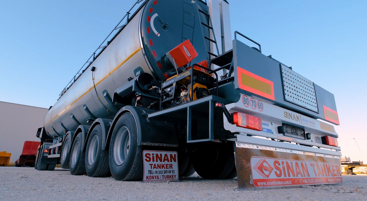 New Tank semi-trailer Sinan tanker Bitumen tanker 50 m3: picture 3