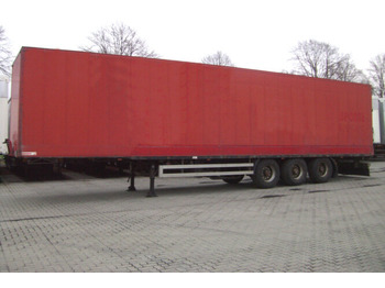 Closed box semi-trailer SOMMER