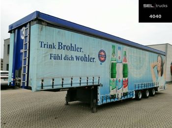 Beverage semi-trailer Sommer Schröder ST 11/24 P4-13.5 / Nachlauflenkachse: picture 1