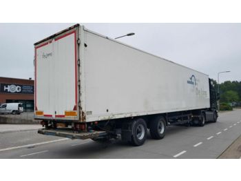 Closed box semi-trailer Spier KASTEN OPLEGGER + Laadklep: picture 1
