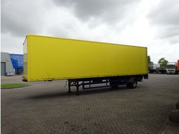 Closed box semi-trailer Spier SGL 110: picture 1