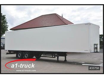 Closed box semi-trailer Spier SGL 290, Möbel, Lichtband, HU 01/2021: picture 1