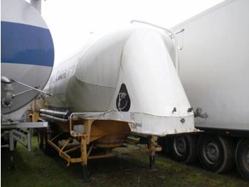 Tank semi-trailer for transportation of bulk materials Spitzer: picture 1