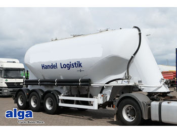 Tank semi-trailer for transportation of silos Spitzer 34m³, BPW, Luft-Lift, Alu-Felgen, Scheibe: picture 1