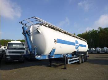 Tank semi-trailer for transportation of flour Spitzer Bulk tank alu 58 m3 (tipping): picture 1