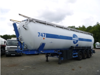 Tank semi-trailer for transportation of flour Spitzer Bulk tank alu 60 m3 (tipping): picture 1