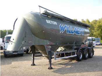 Tank semi-trailer for transportation of flour Spitzer Eurovrac Bulk tank alu 36 m3 / 1 comp: picture 1