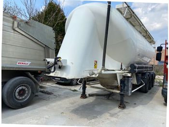 Tank semi-trailer for transportation of flour Spitzer Eurovrac SF2437PI: picture 1