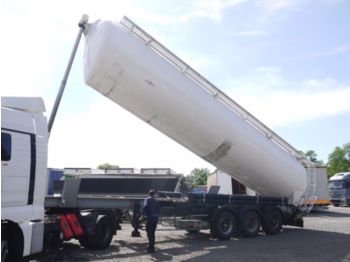 Tank semi-trailer for transportation of silos Spitzer Kippsilo Lebensmittel *57 m³ * eigene Hydraulik: picture 1