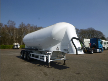 Silo semi-trailer for transportation of flour Spitzer Powder tank alu 37 m3: picture 2