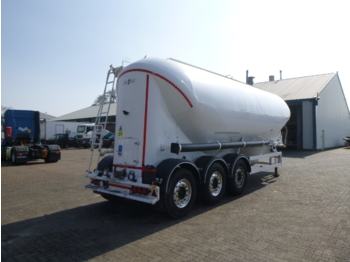 Silo semi-trailer for transportation of flour Spitzer Powder tank alu 37 m3: picture 4