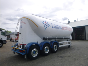 Silo semi-trailer for transportation of flour Spitzer Powder tank alu 37 m3 / 1 comp: picture 4