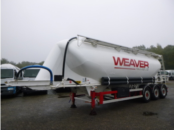 Tank semi-trailer for transportation of flour Spitzer Powder tank alu 40 m3: picture 1